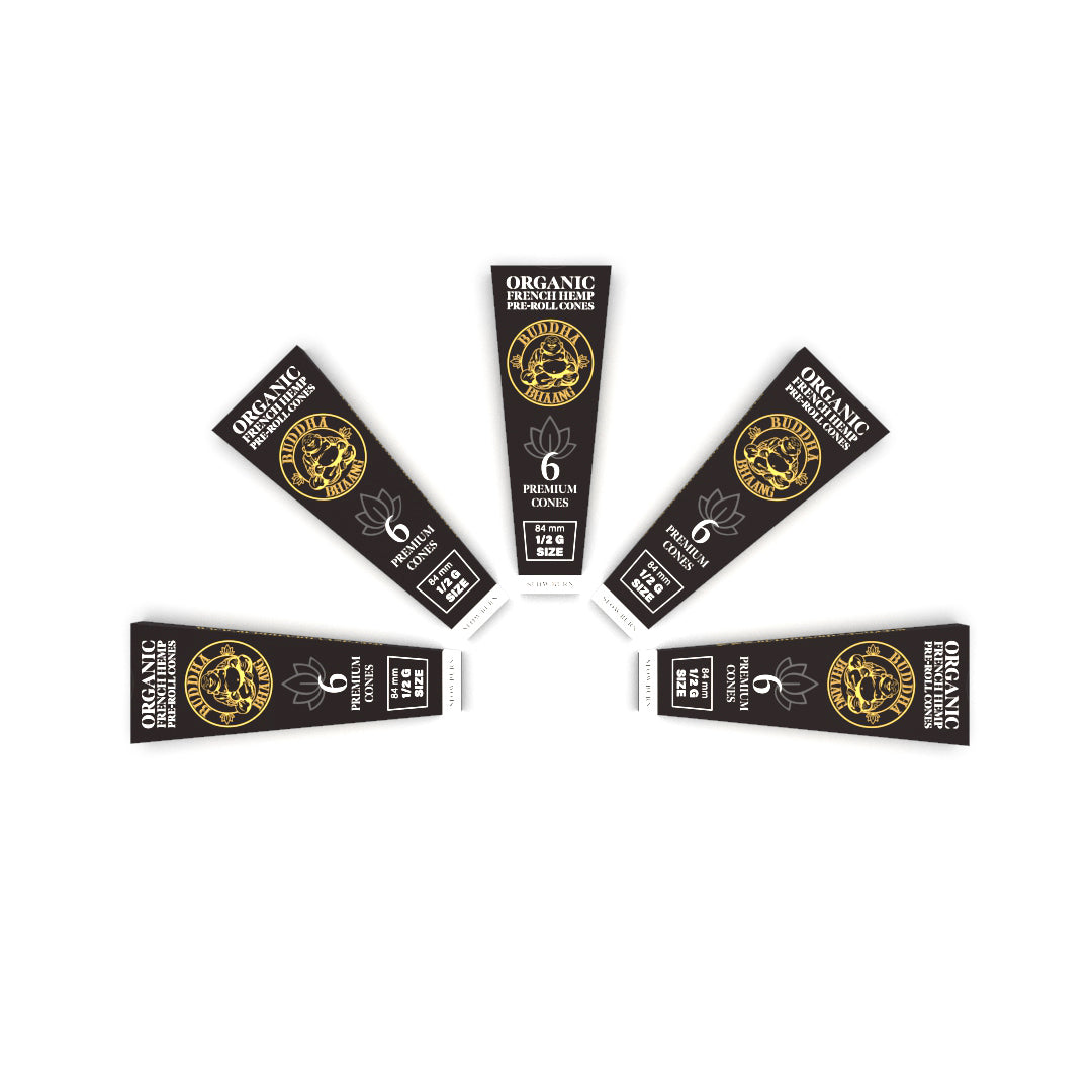 Buddha Pack (1/2 gram cones)