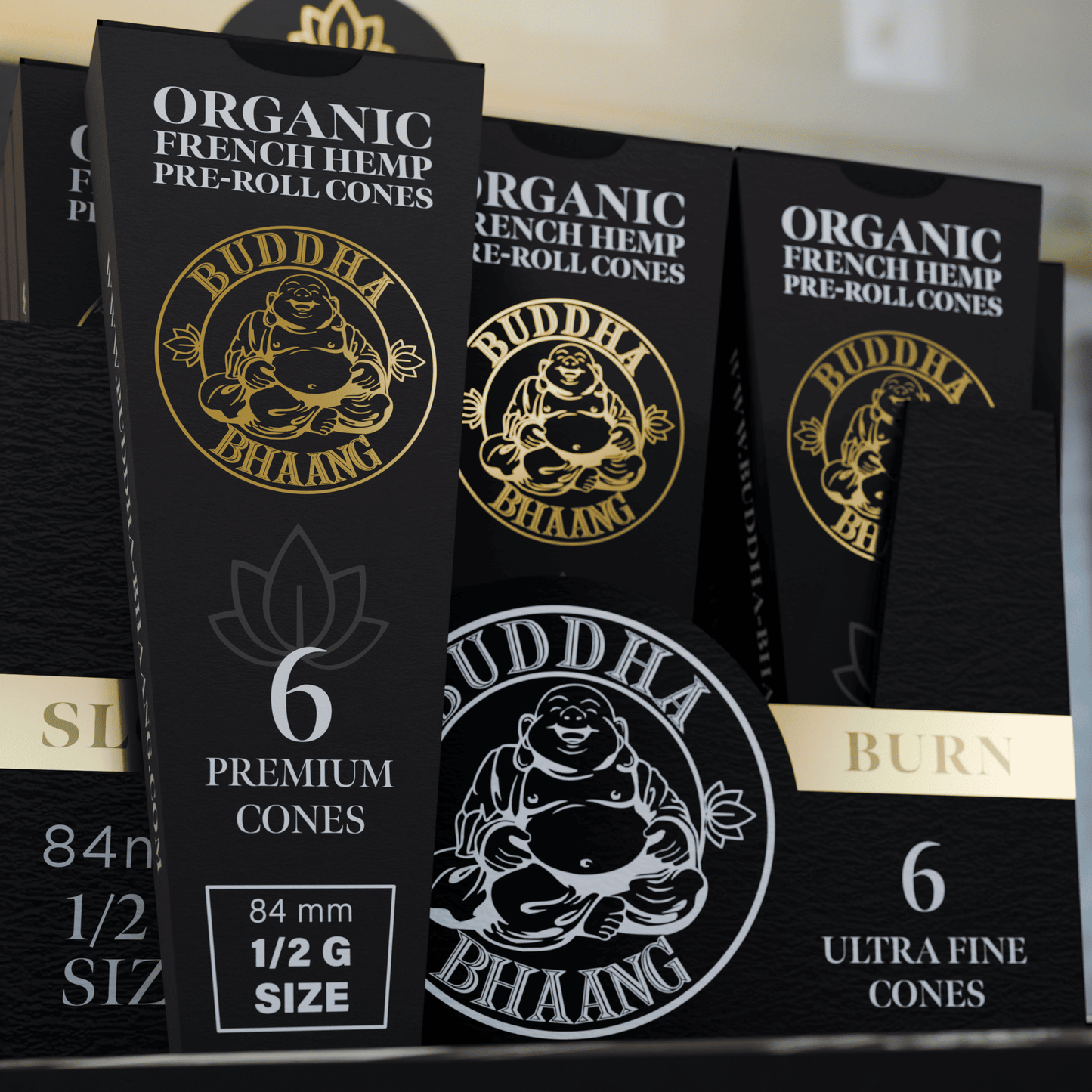 Buddha Box (1/2 gram packs)