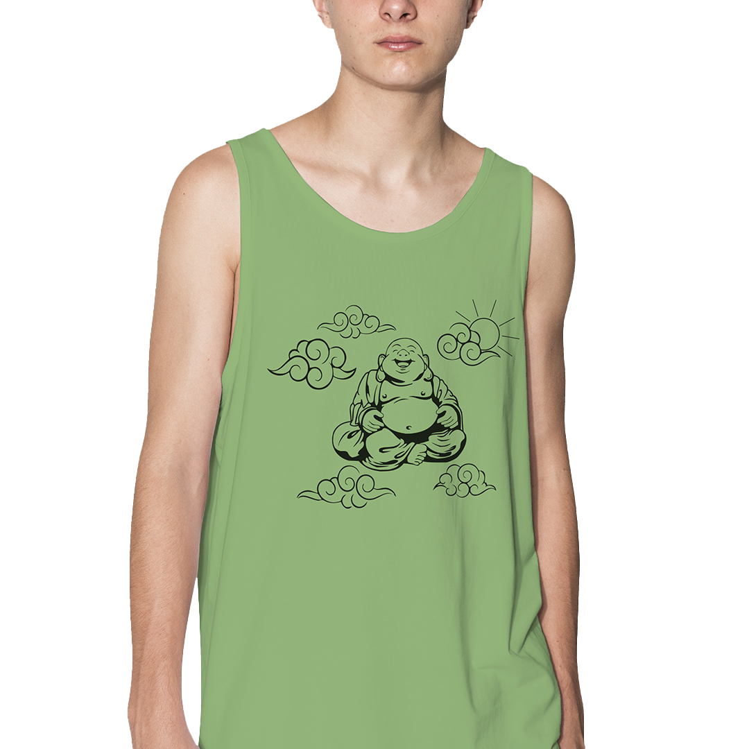 Vibrant Buddha Tank Top