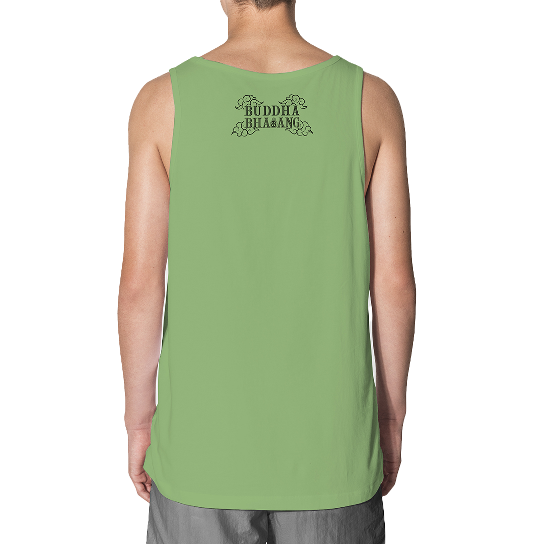 Vibrant Buddha Tank Top
