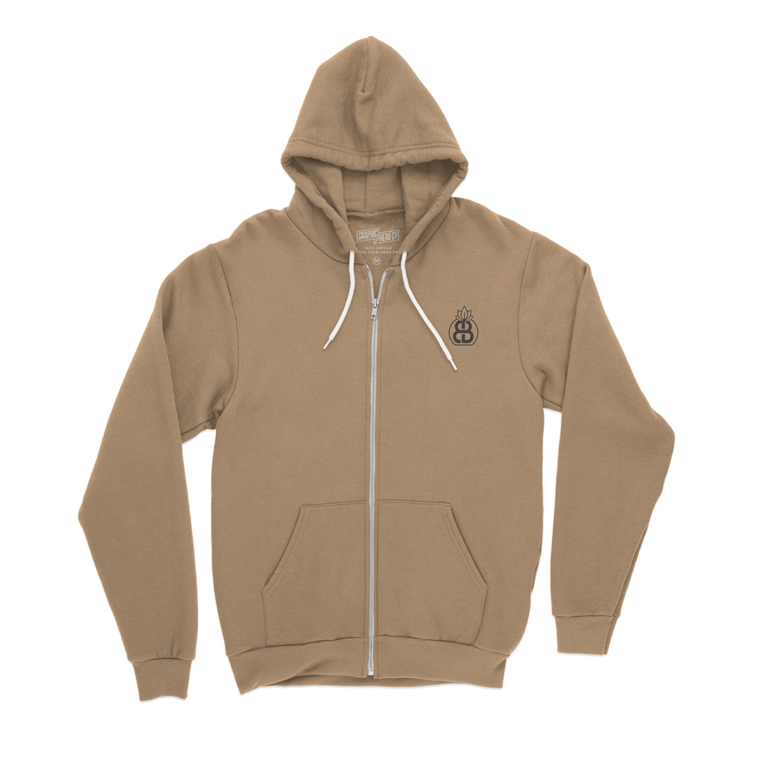 Classic Zip Up Hoodie