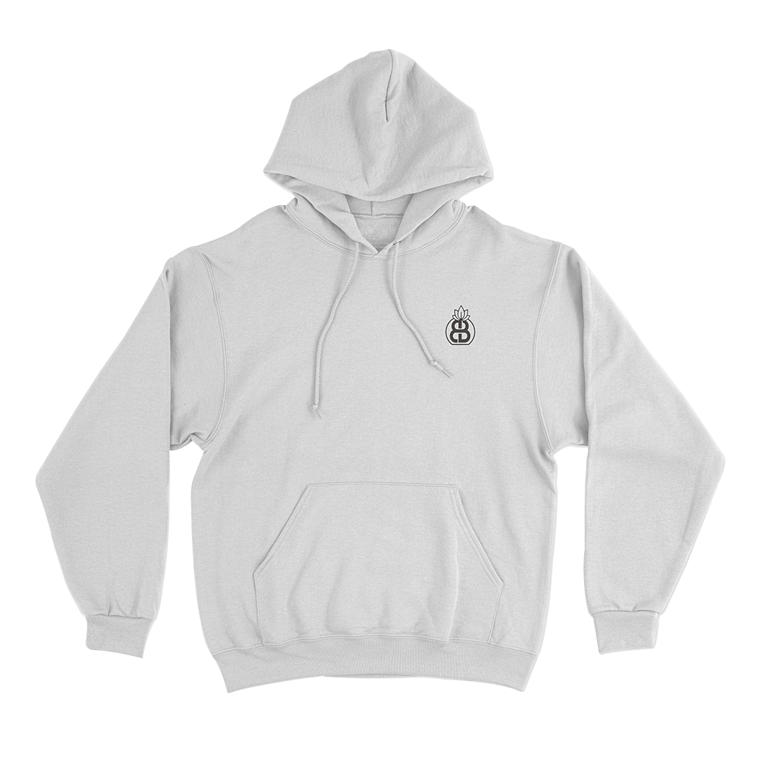 Buddha Blossom Pullover Hoodie