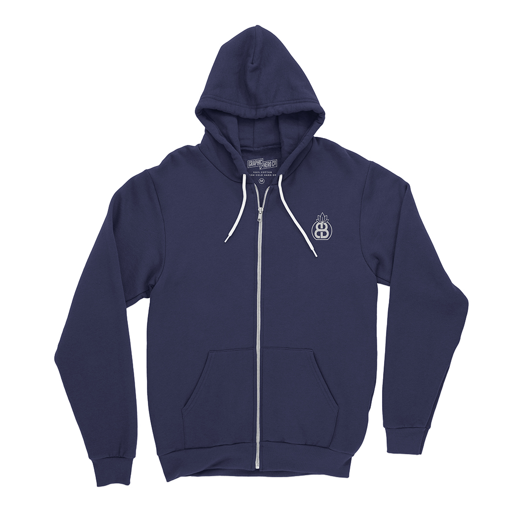 Classic Zip Up Hoodie
