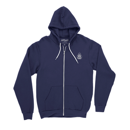 Classic Zip Up Hoodie
