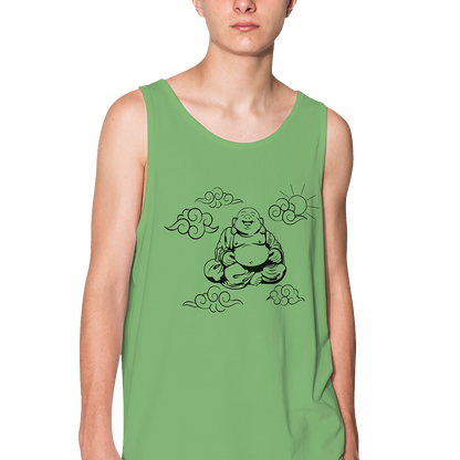 Vibrant Buddha Tank Top